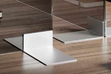 Lucid Desk and Floor Dividers