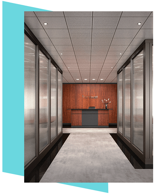 ZWALL transformable glass office wall panels by Transwall